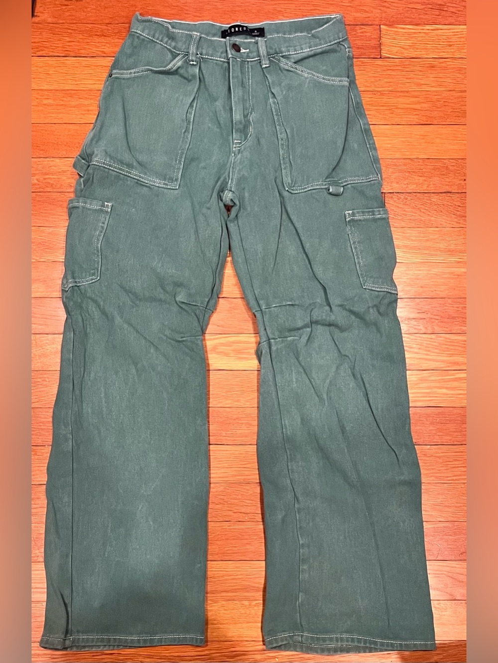 Lioness Dark Green Cargo Pants